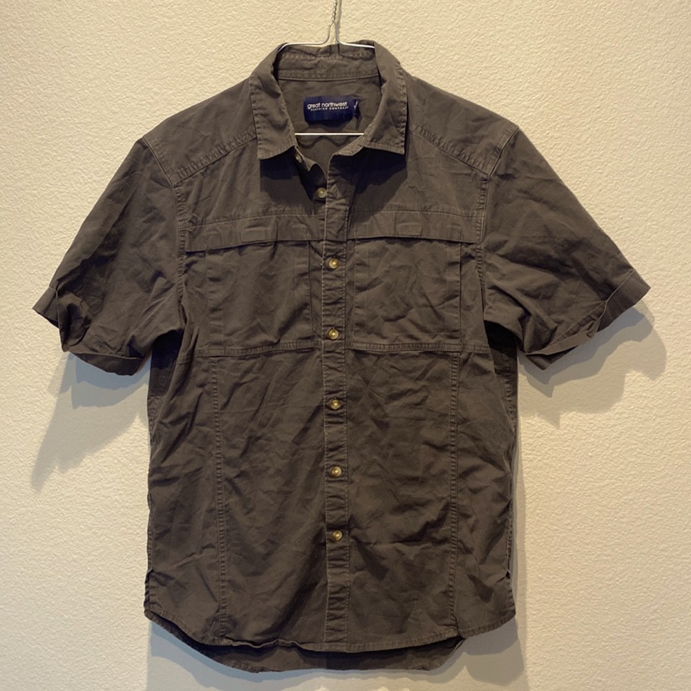 S | SS button up | Great northwest